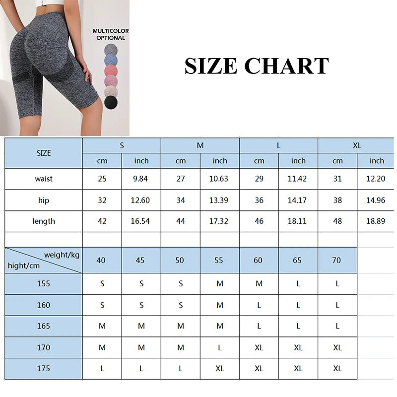 Women's Fitness Leggings Push Up Sport Legging Ladies High Waist Yoga Tights Workout Pants Casual Gym Wear Large Size Leggins