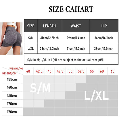 Women's Fitness Leggings Push Up Sport Legging Ladies High Waist Yoga Tights Workout Pants Casual Gym Wear Large Size Leggins